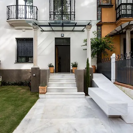 Apartamentos Rg Plaza De Espana Sevilla Buitenkant foto