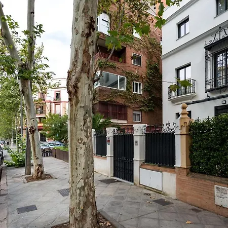 Apartamentos Rg Plaza De Espana Sevilla Buitenkant foto