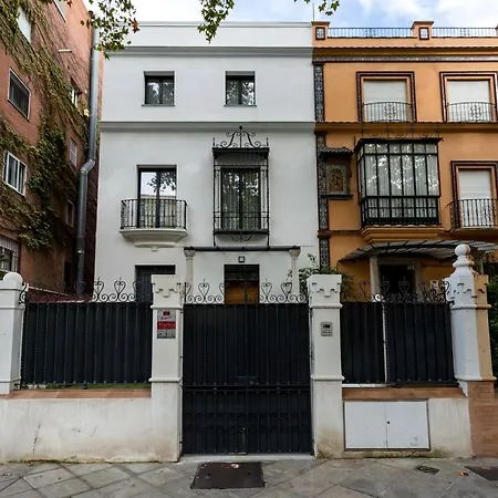 Apartamentos Rg Plaza De Espana Sevilla Buitenkant foto