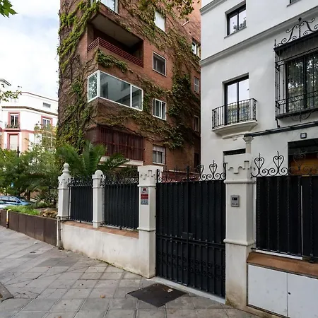 Apartamentos Rg Plaza De Espana Sevilla Buitenkant foto